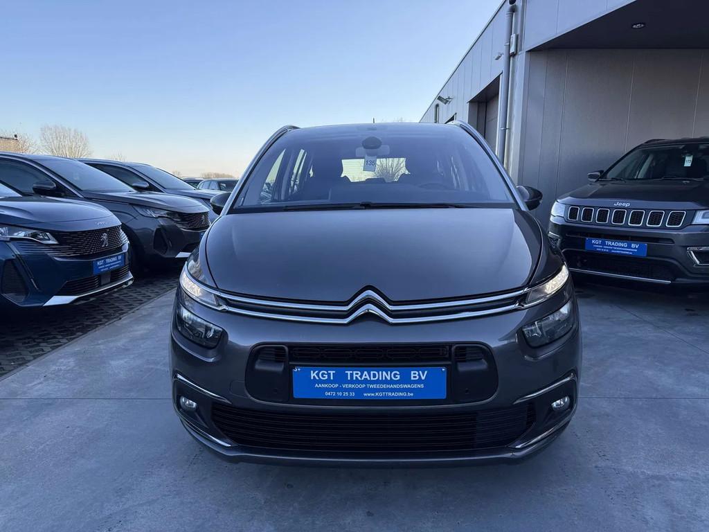 Citroën C4 Spacetourer Grand 1.2i 130PK 7 ZETELS FACELIFT C, Auto's, Stof, Gebruikt, 1199 cc, 115 g/km
