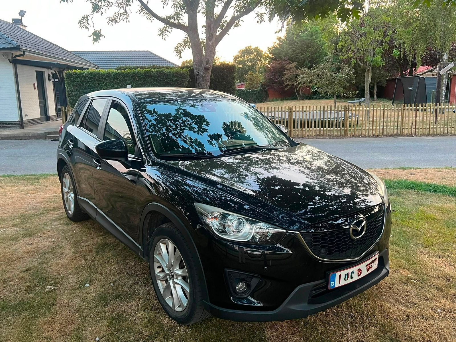 Mazda CX5 2.2D Automaat 4x4 Euro 6 Camera Leder Xenon 175PK, Automaat, Euro 6, Leder, Bedrijf