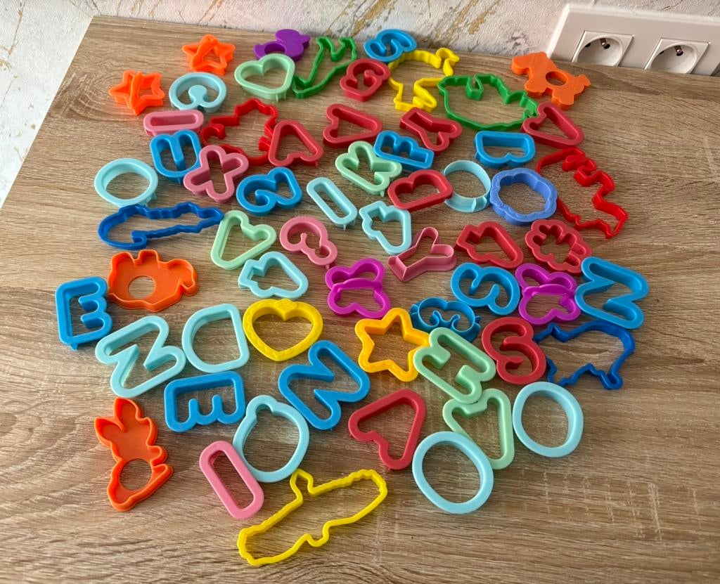 Plasticine accessoires, Ophalen of Verzenden, Zo goed als nieuw