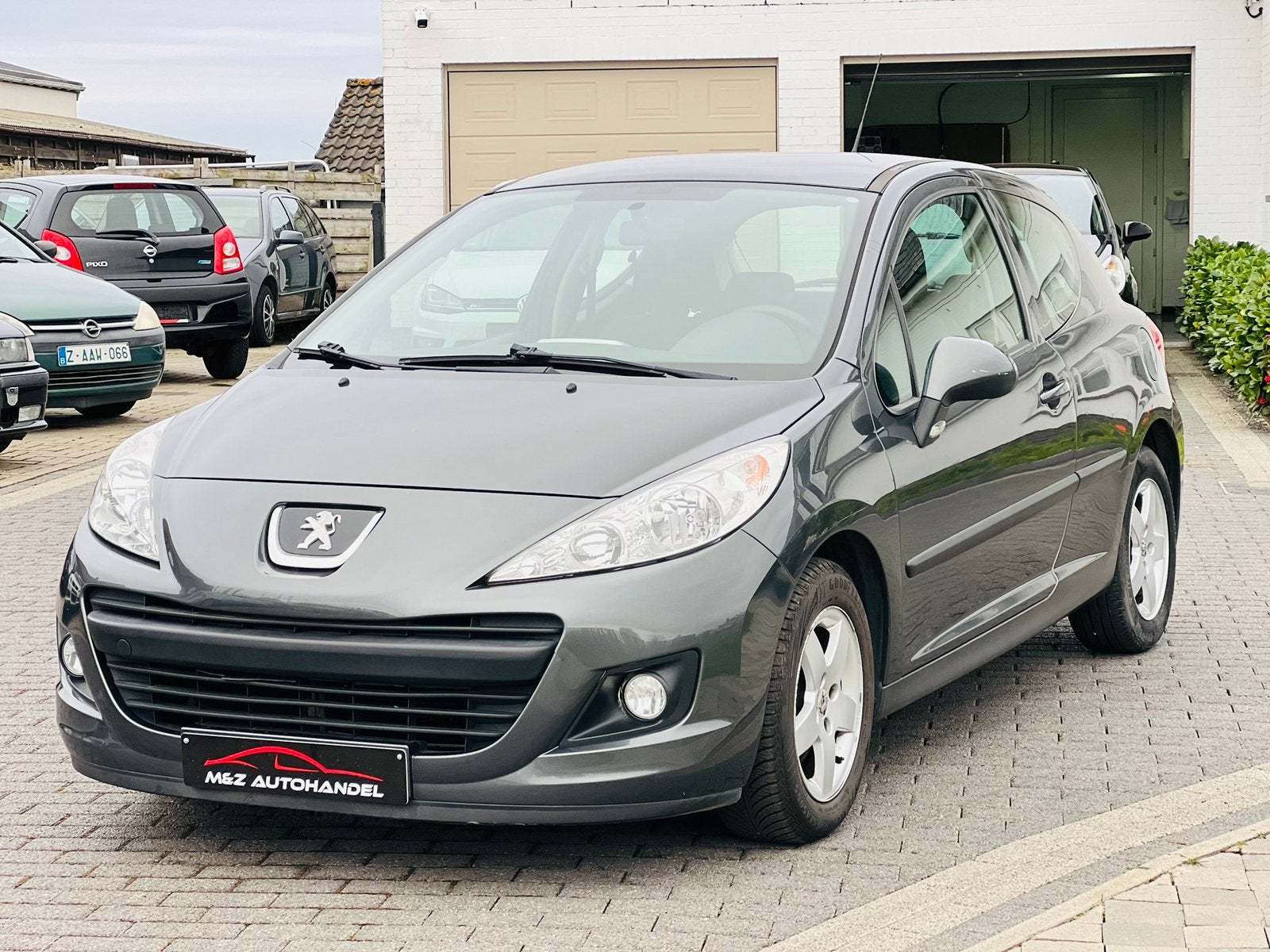 Peugeot 207 1.4i Benzine * 128.000 Km * 2011 * Pano dak, Euro 5, Achat, Entreprise, 55 kW