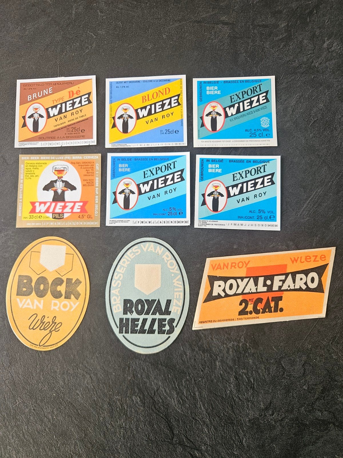 lot de grandes étiquettes de bière, Collections, Enlèvement ou Envoi