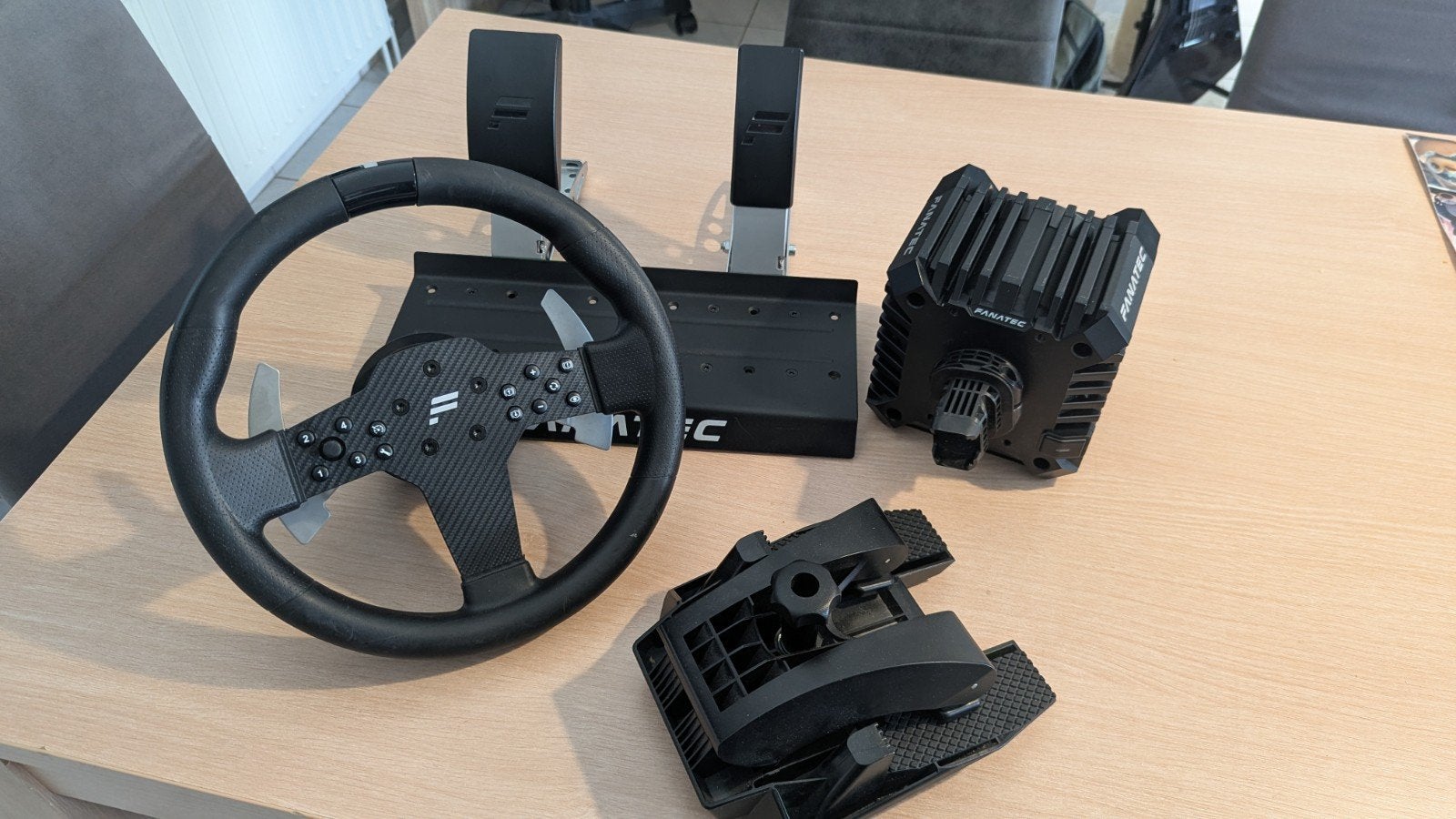 fanatec csl dd, Informatique & Logiciels, Enlèvement