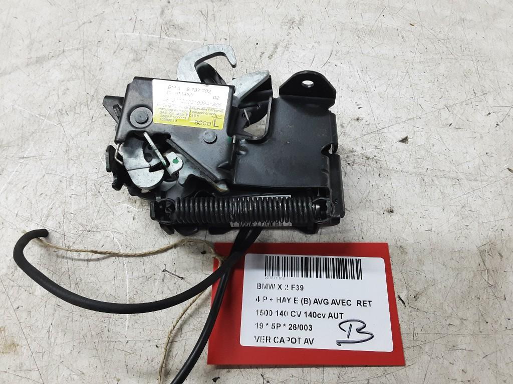MOTORKAP SLOT BMW X2 (F39) (01-2017/10-2023) (8737702), Gebruikt, Mevr. I. Hauben, BMW, Rue de l'Espoir 34 34
4030  GRIVEGNÉE, BE