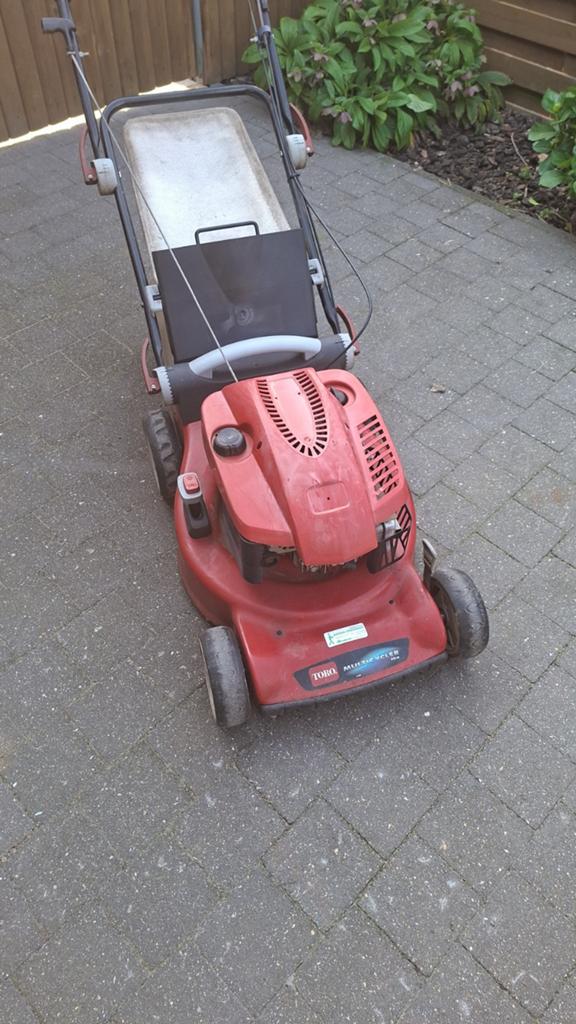 TORO, Tuin en Terras, Ophalen, Opvangzak