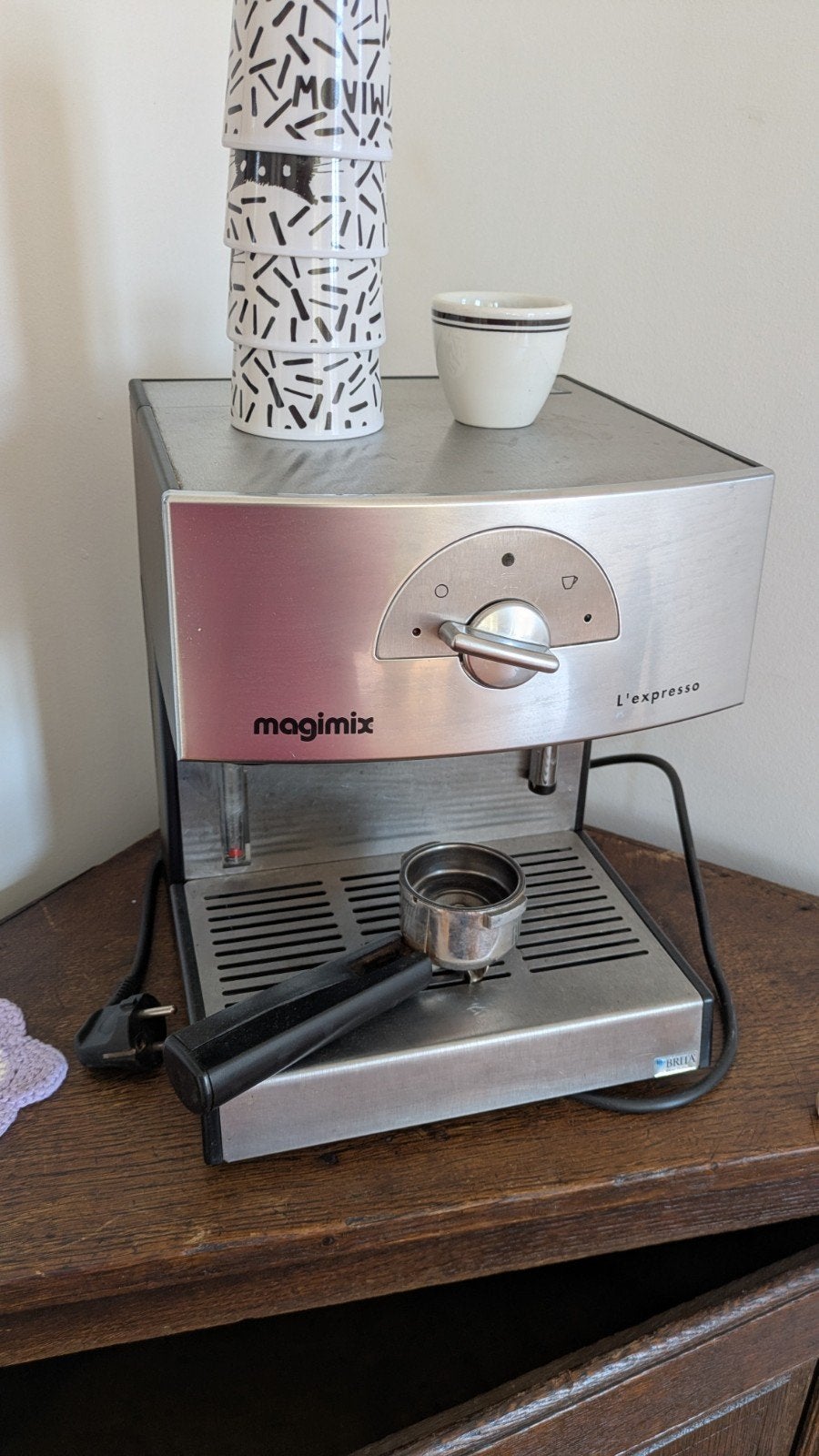 Machine à café expresso Magimix, Electroménager, Enlèvement, Utilisé