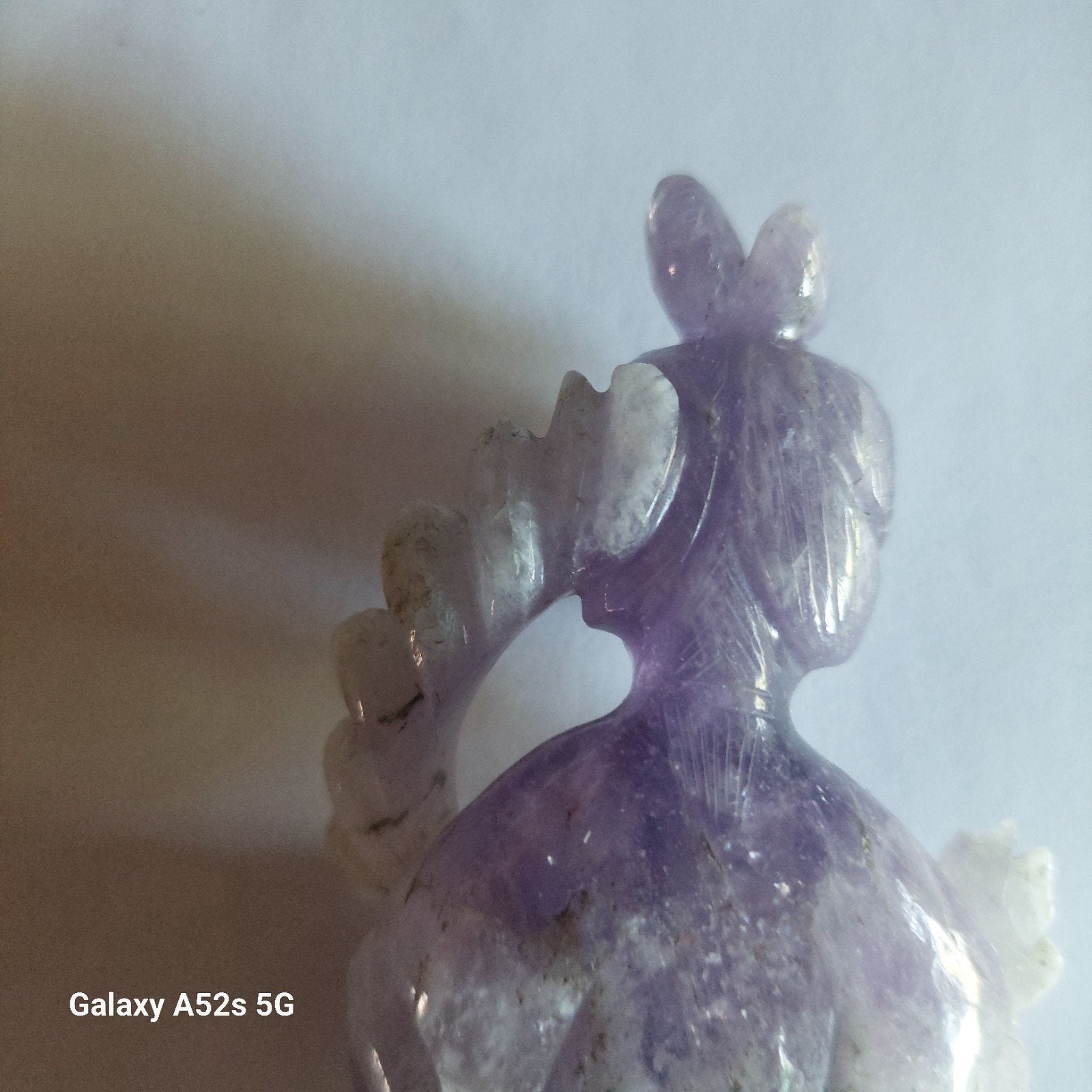 vrouwelijke boeda in jade, Antiquités & Art, Enlèvement