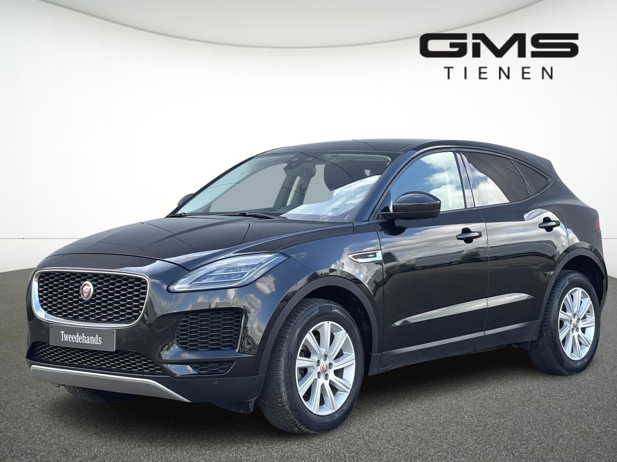 Jaguar E-Pace D150 FWD, Voorwielaandrijving, Stof, Gebruikt, 4 cilinders