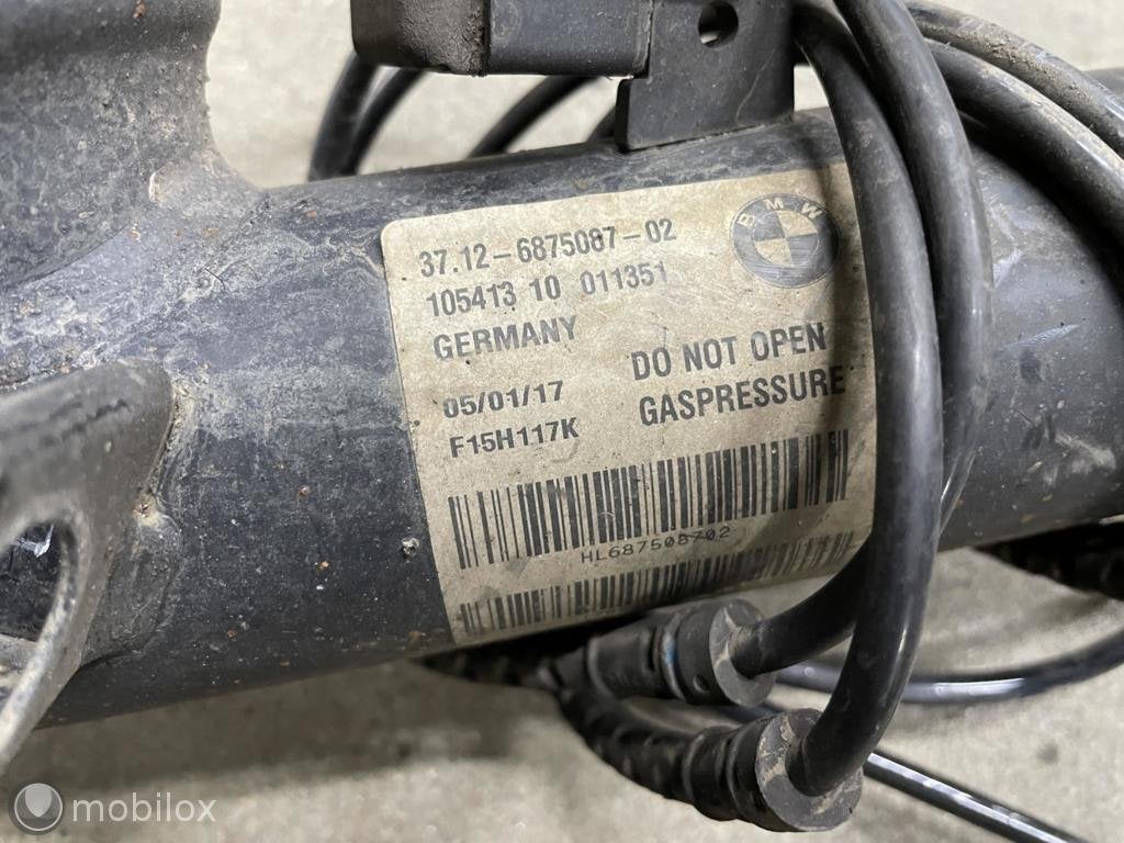 schokdemper achter BMW X5 F15 xDrive25d High, Gebruikt, Ophalen of Verzenden, BMW, BMW