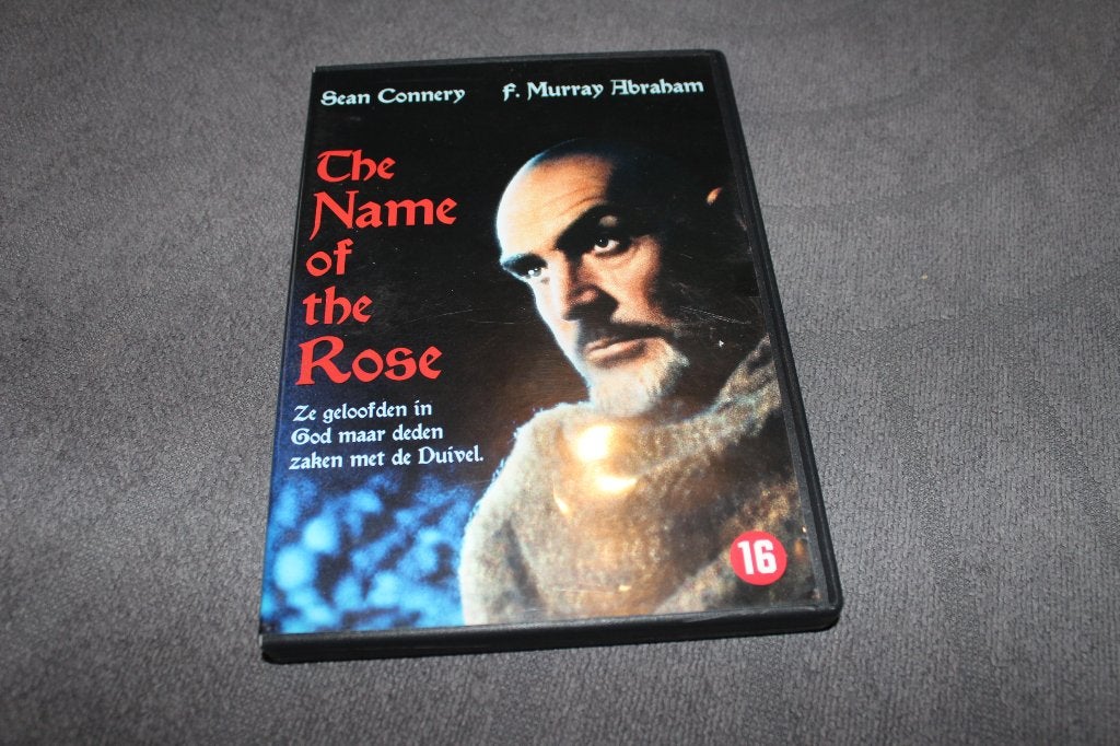DVD The Name of the Rose, Cd's en Dvd's, Dvd's | Thrillers en Misdaad, Vanaf 16 jaar, Nederlands, Ophalen of Verzenden, Detective en Krimi