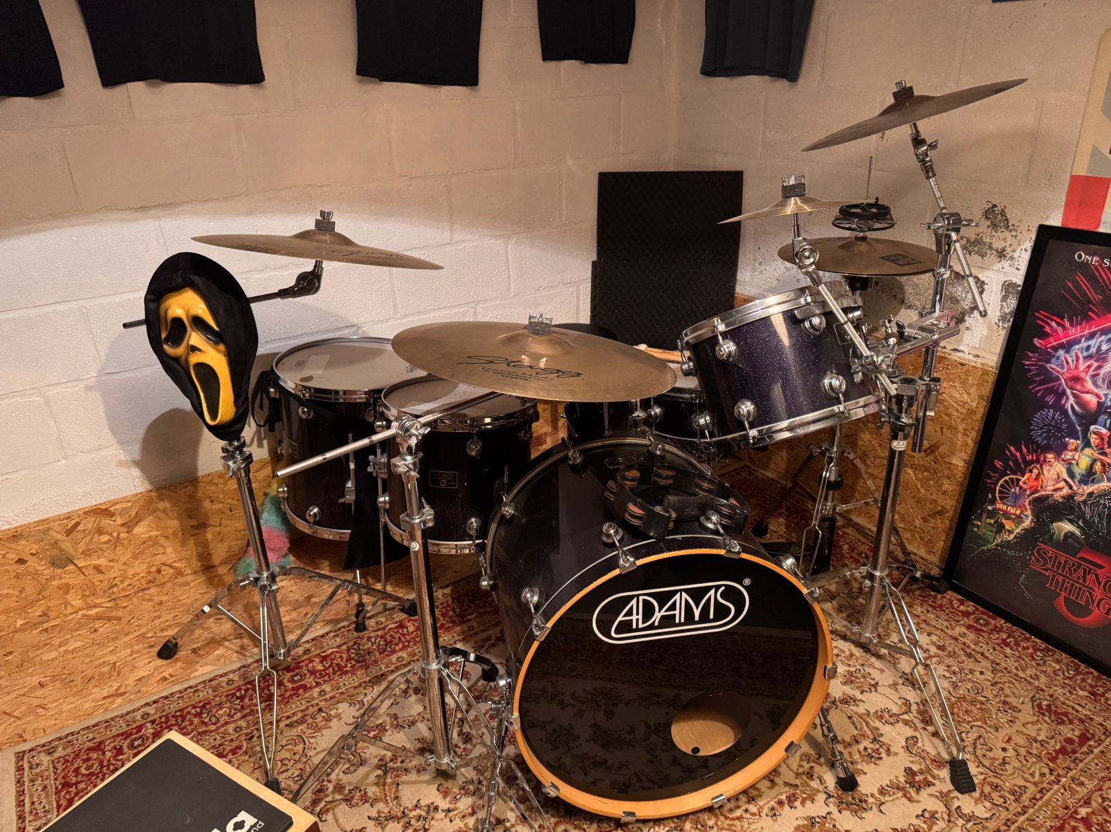 Drumkit Adams te koop