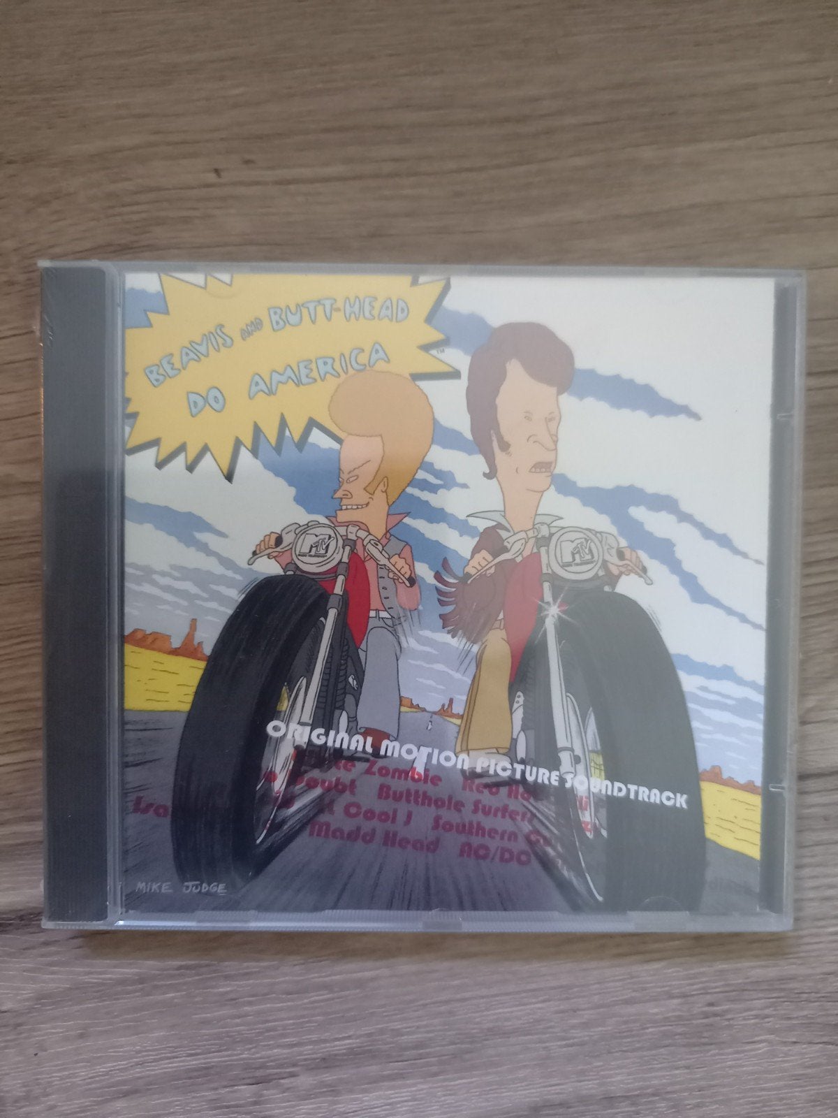 CD Beavis and Butt-Head do America Soundtrack, Film en Theater, Ophalen, Nieuw in verpakking, Soundtrack