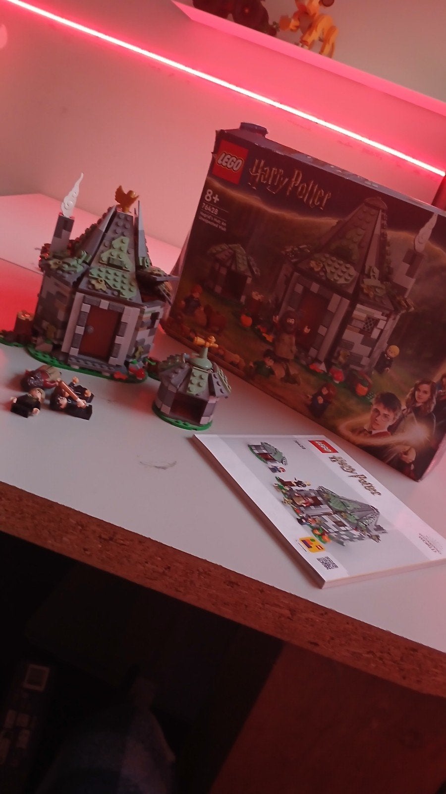 Lego Harry Potter hut, Hobby en Vrije tijd, Modelbouw | Overige, Ophalen of Verzenden