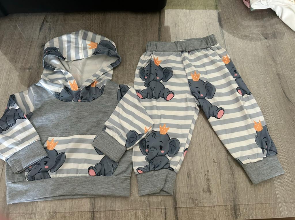 Broek met truitje, Kinderen en Baby's, Babykleding | Maat 62, Verzenden, Nieuw, Setje