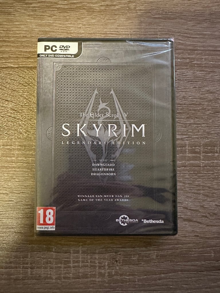 [Nieuw] The Elder Scrolls V: Skyrim PC DVD, Games en Spelcomputers, Vanaf 18 jaar, 1 speler, Nieuw, Eén computer
