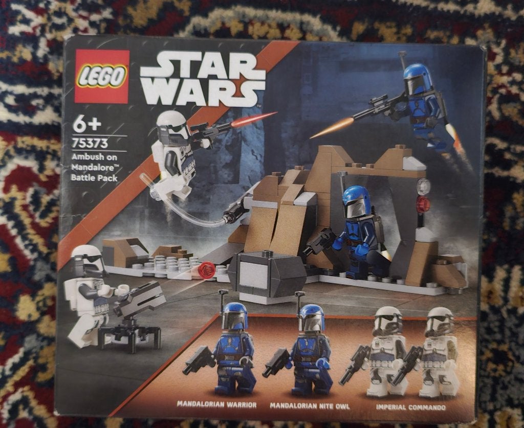 Lego Star Wars Ambush on Mandalore 75373 (neuf), Enfants & Bébés, Neuf, Star Wars, Lego, Ensemble complet