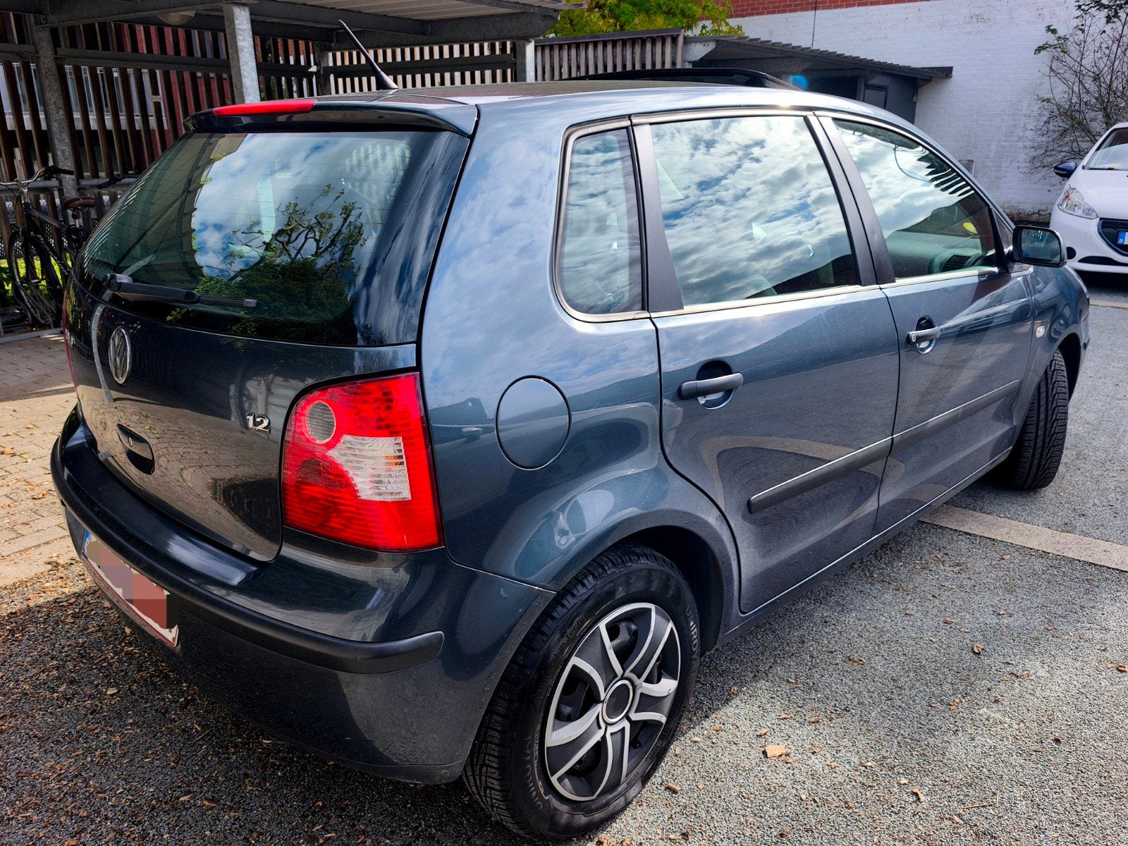 Volkswagen Polo 1.2 Benzine (2004) - 5-deurs - Open dak, Auto's, Handgeschakeld, 5 deurs, Particulier, Euro 4