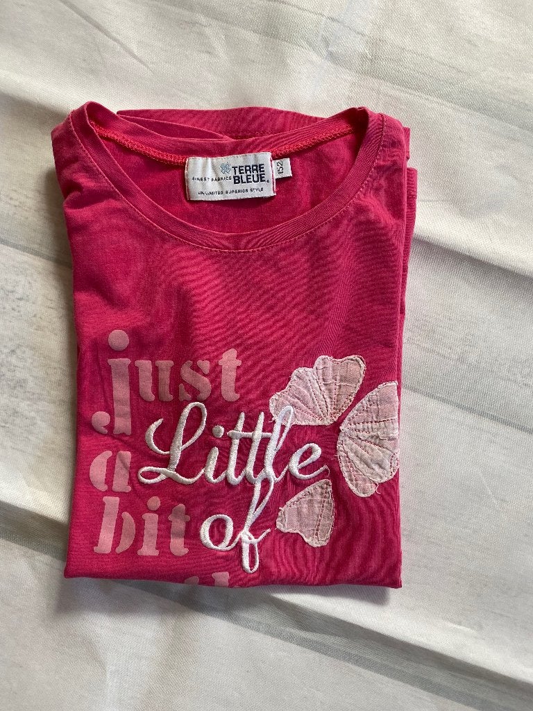 Set van 3 T-shirts voor meisjes van 10 jaar, Kinderen en Baby's, Kinderkleding | Maat 140, Meisje, Ophalen of Verzenden, Zo goed als nieuw