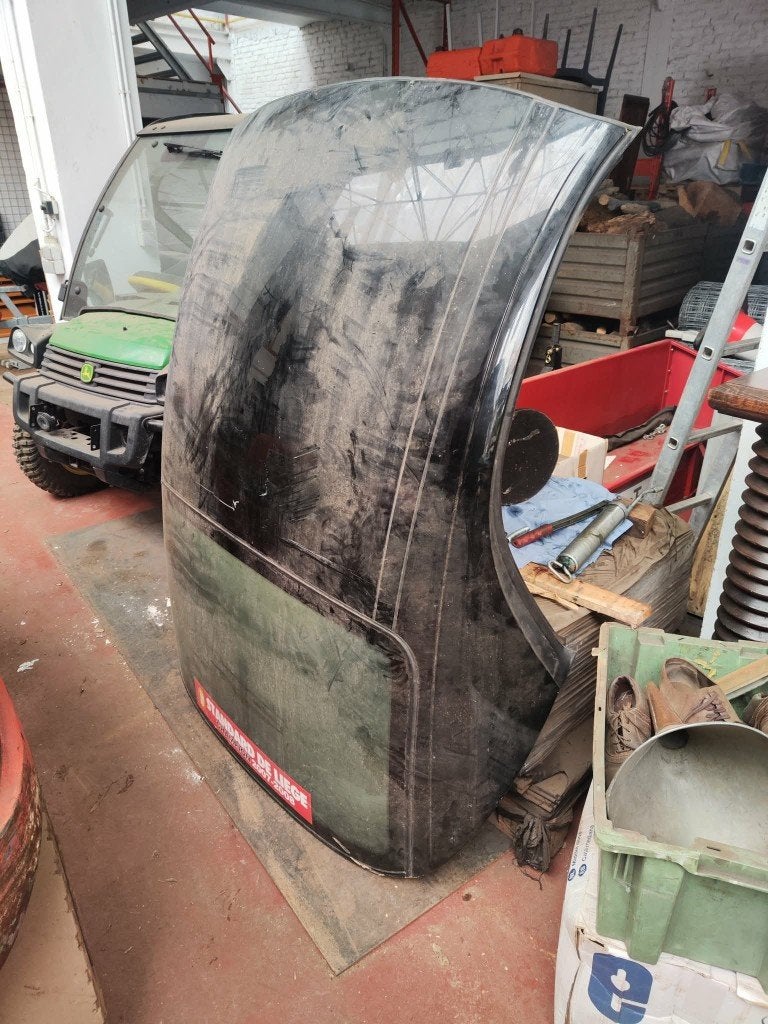 HARDTOP PORCHE 911, Auto-onderdelen, Ophalen, Achterklep