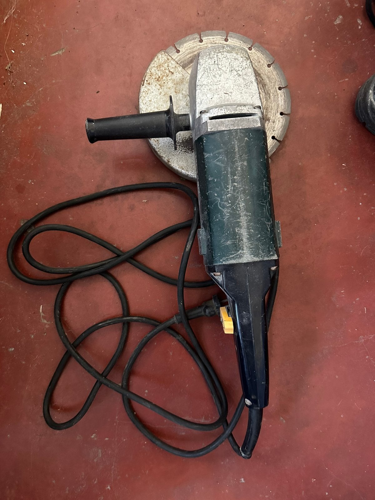 Metabo slijpmachine, Ophalen, Gebruikt, 1000 watt of meer, Haakse handslijpmachine