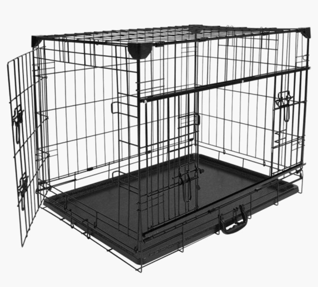 Hondenbench Duvo Ninja / Maat XL 107x71x79cm / incl. kussen!, Ophalen