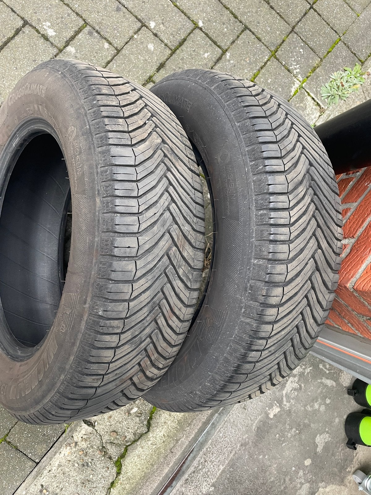 Michelin Cross Climate, Ophalen, Gebruikt, 15 inch, All Season