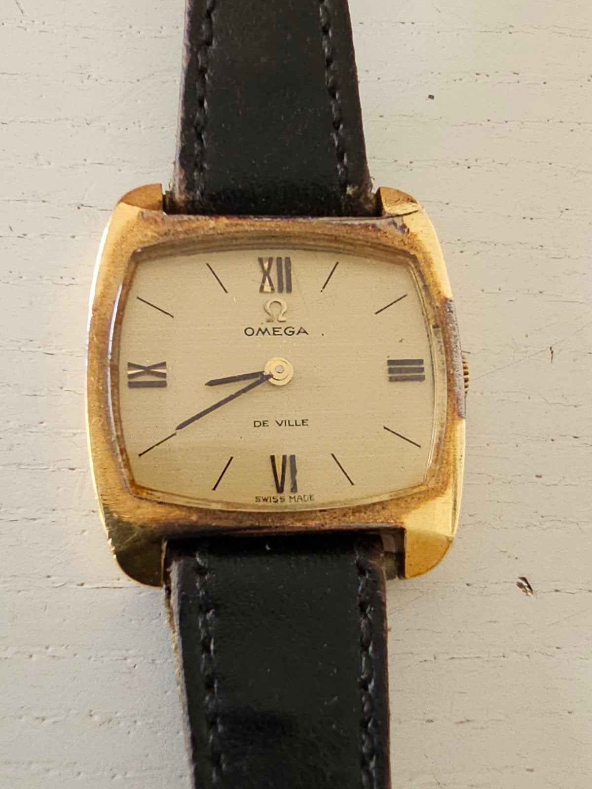montre vintage Omega De Ville pour femme, probablement du J., Enlèvement ou Envoi