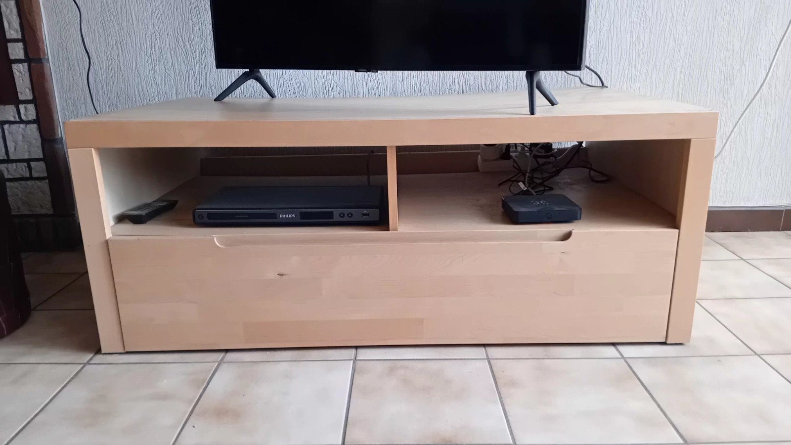 Beige, Ophalen