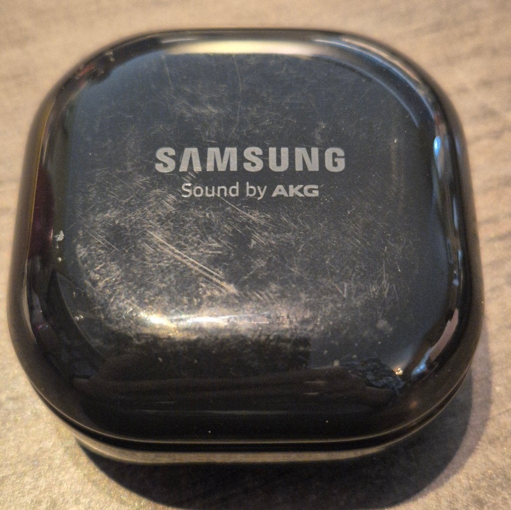 Samsung Galaxy Buds en direct, Enlèvement ou Envoi, Comme neuf, Intra-auriculaires (Earbuds), Noir