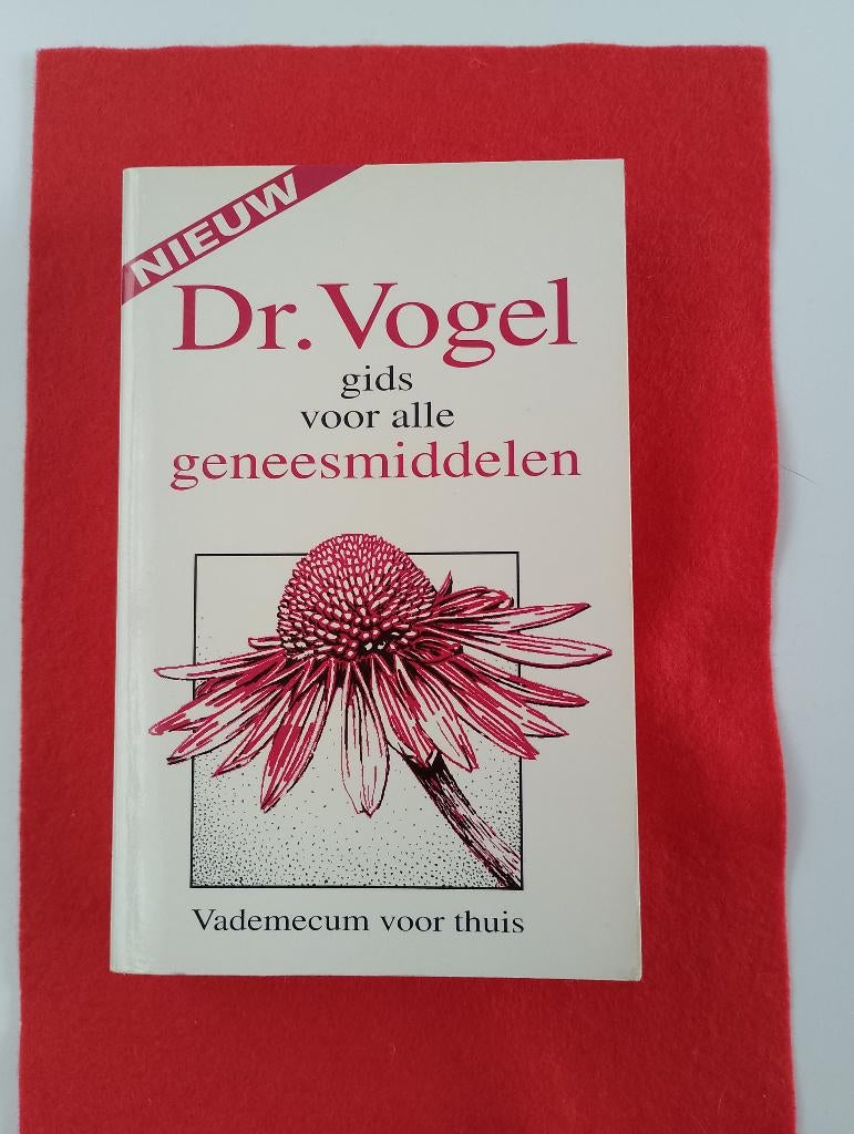 Dr. Vogel gids voor alle geneesmiddelen, Dr. Vogel, Zo goed als nieuw, Overige typen, Ophalen of Verzenden