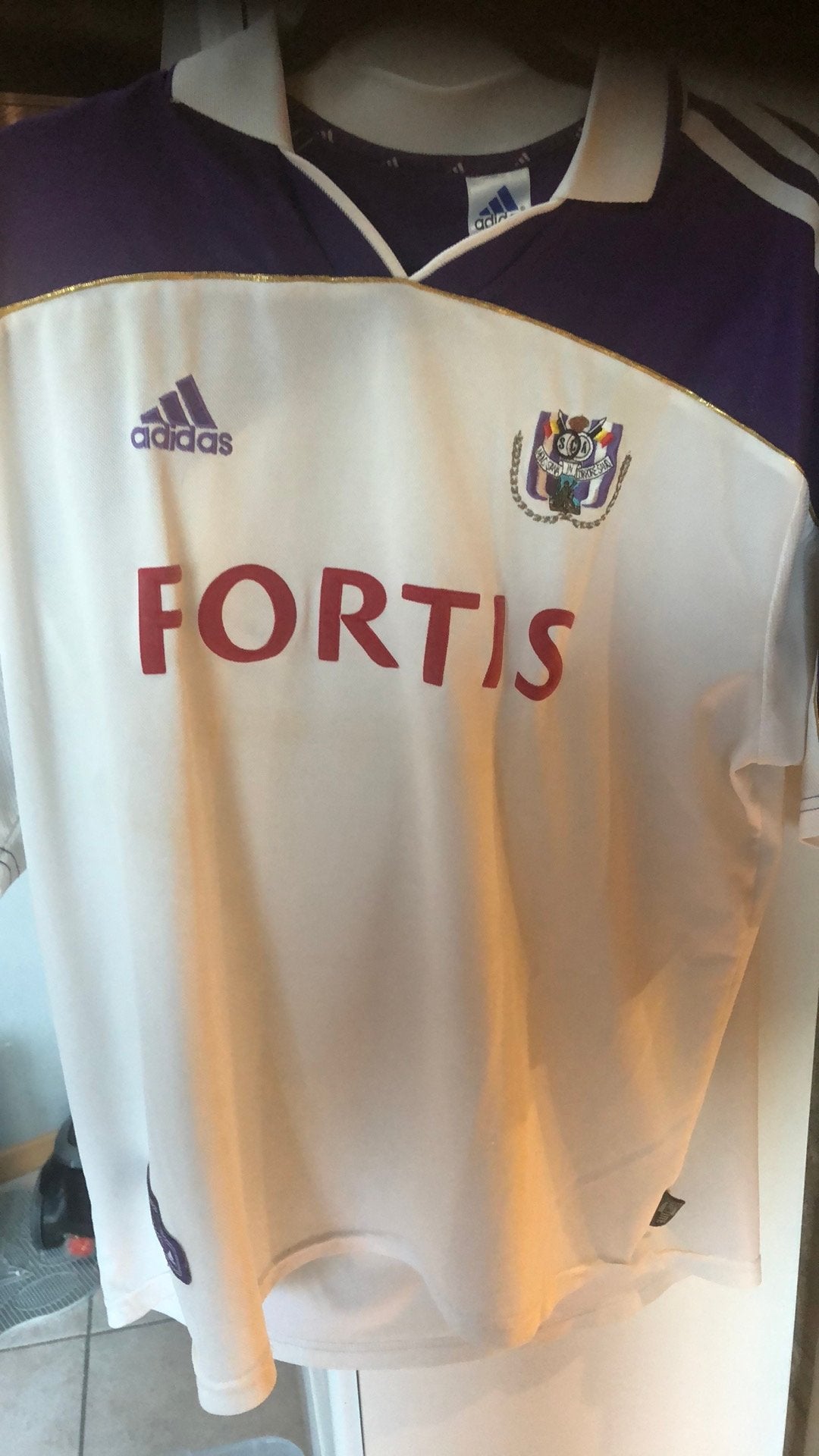 Shirt rsca, Sport en Fitness, Ophalen of Verzenden, Zo goed als nieuw, Shirt