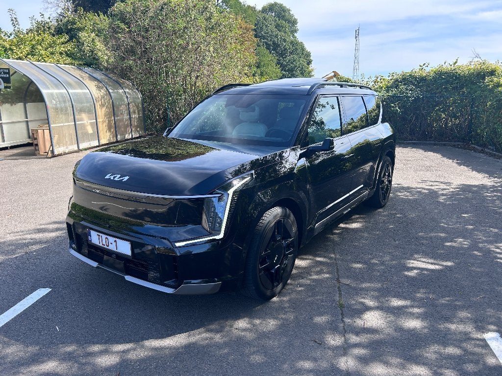 KIA EV9 GT LINE (6 seats Relaxation) AWD 99,8kwh, Auto's, Automaat, EV9, Parkeerassistent, 2500 kg