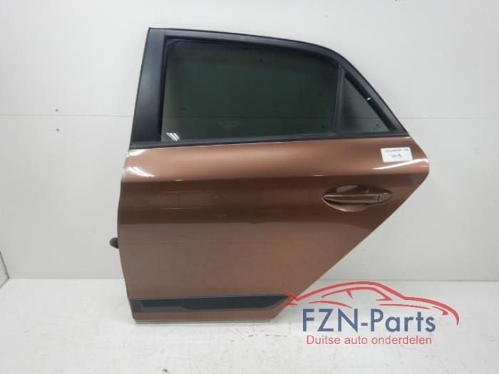 Hyundai I20 Portier Achterzijde Links-achter (77003C8000), Enlèvement ou Envoi, Utilisé, Arrière, Porte