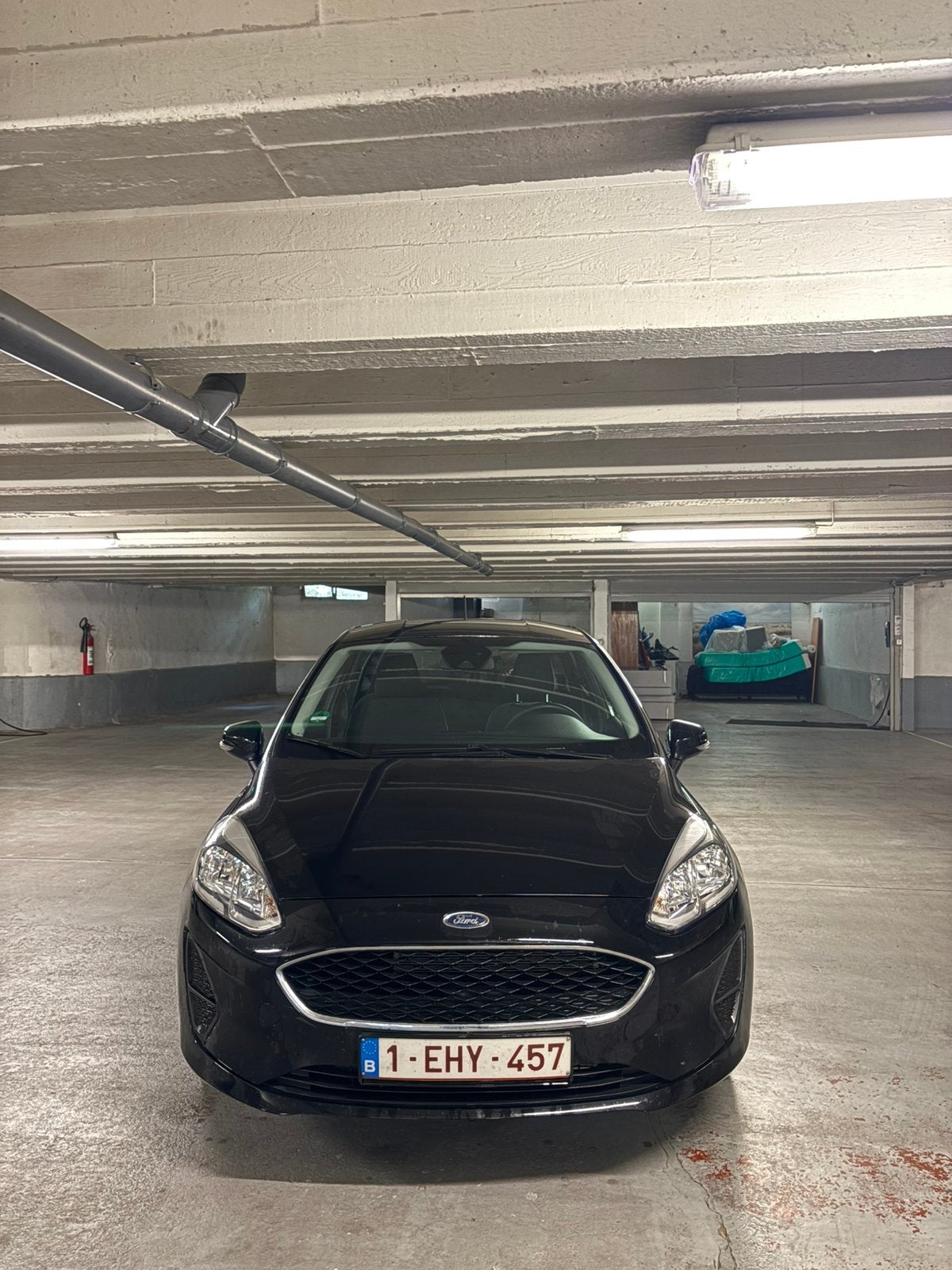 Ford Fiesta 2018 – 67.000 km – MOTOR DEFECT, Autos, Achat, Boîte manuelle, Noir, 5 portes