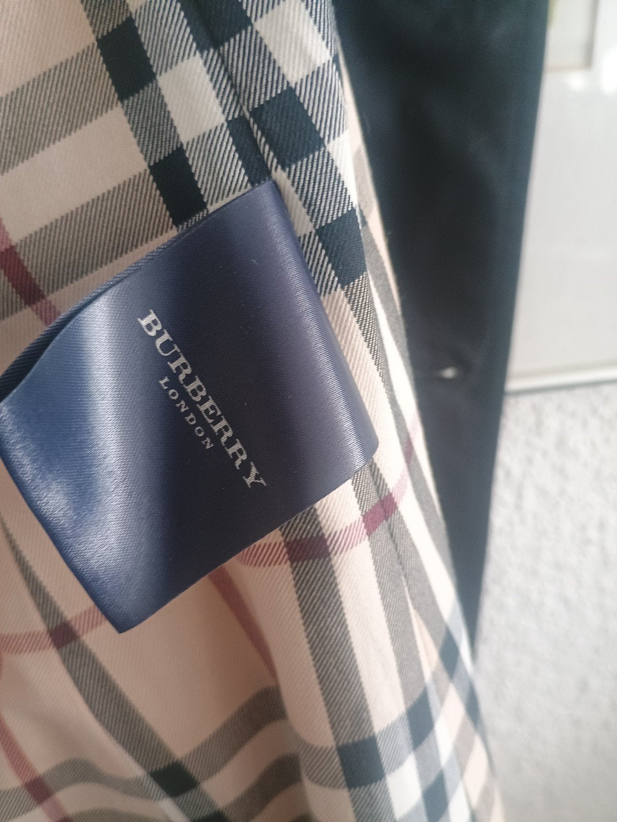 Burberry Halterjapon zwart S, Ophalen of Verzenden, Maat 36 (S), Zwart