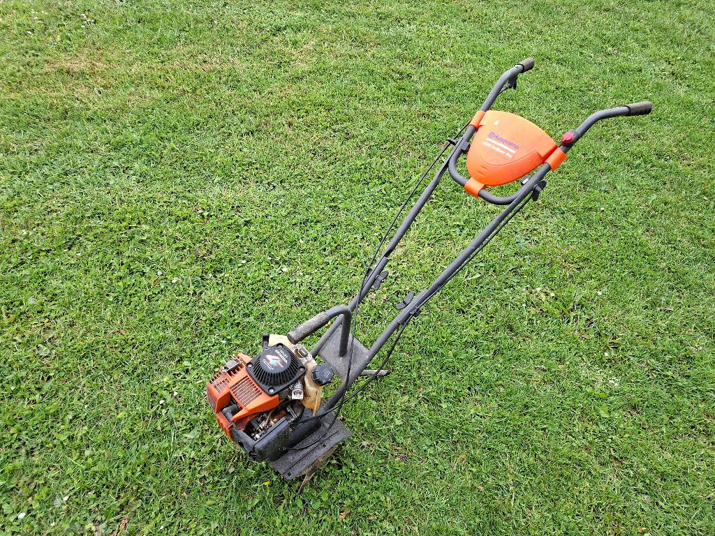 Motobineuse, Bricolage & Construction, Enlèvement, Utilisé, Essence, Coupeur de jardin