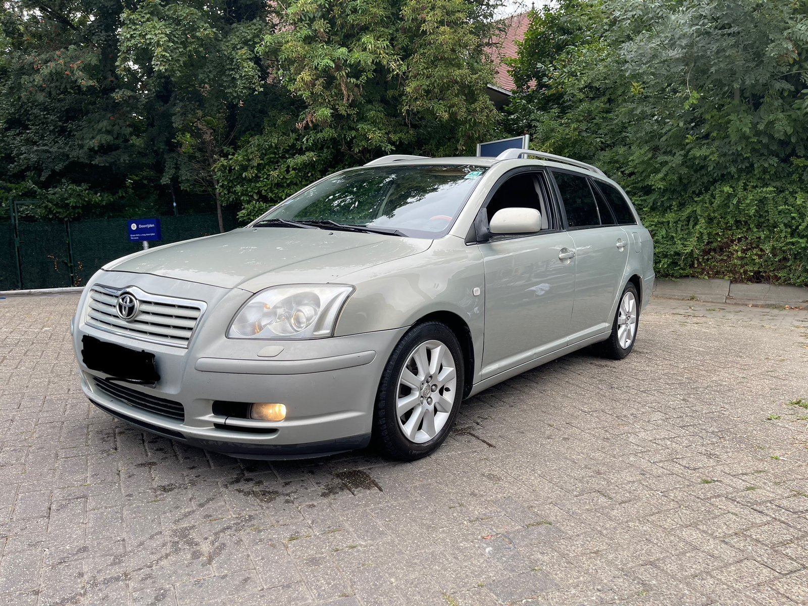 Toyota Avensis 2008 full option, Autos, Toyota, Particulier, Avensis, Électrique, Automatique, Enlèvement