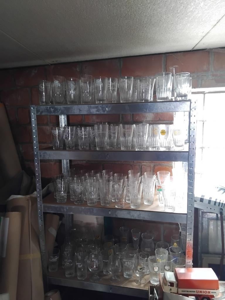 Toutes sortes de verres à gueuze au choix (5 euros), Enlèvement ou Envoi