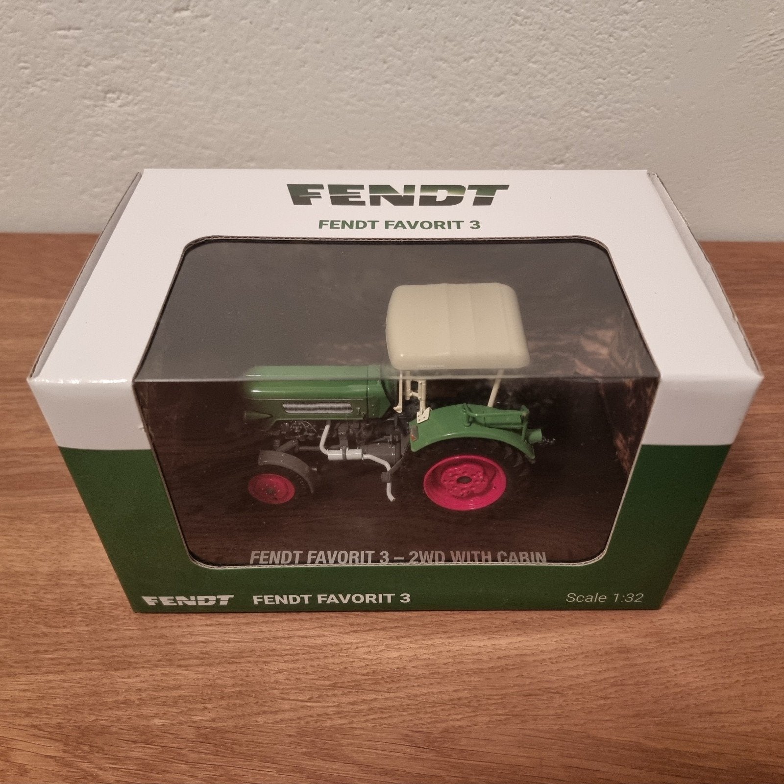 Fendt Favorit 3 2wd met Cabine ROS, Ophalen of Verzenden, Nieuw, Tractor of Landbouw, Overige merken