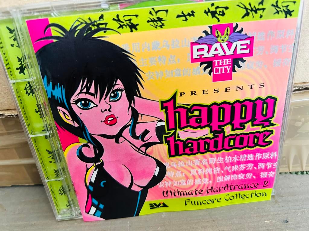 Happy Hardcore (Ultimate Hardtrance & Funcore Collection), Cd's en Dvd's, Ophalen of Verzenden