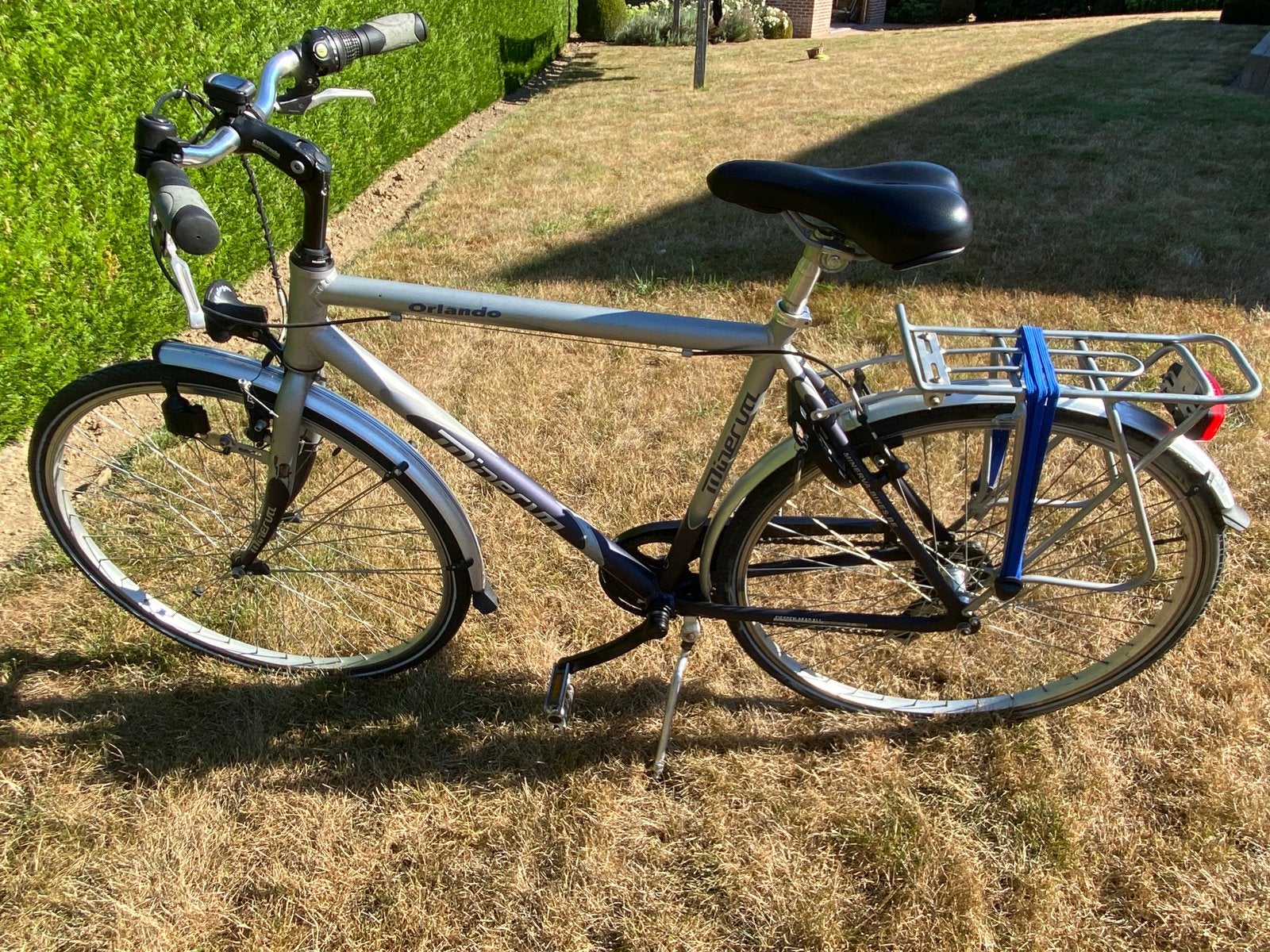 Minerva herenfiets, Autres marques, Vitesses, Frein sur jante, Enlèvement