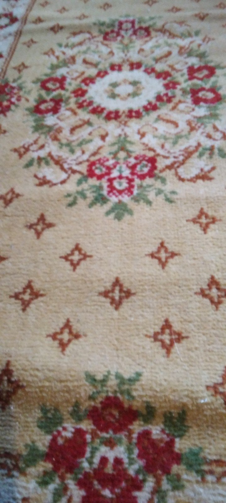 Tapis, Enlèvement ou Envoi, Beige, Rectangulaire