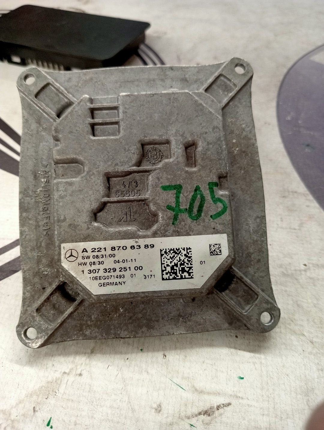 Bosch A2218706389 - A 221 870 63 89 Led Ballast gebruikt, Utilisé, -, -, Enlèvement ou Envoi
