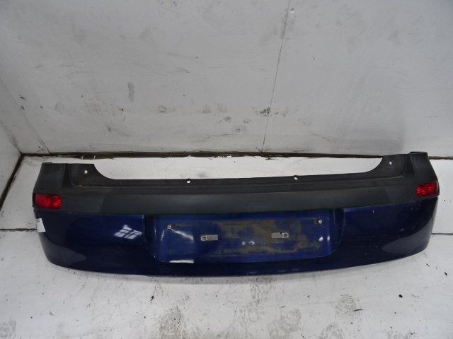 PARE-CHOCS ARRIÈRE Opel Corsa C (F08 / 68), Utilisé, Arrière, Opel, Pare-chocs
