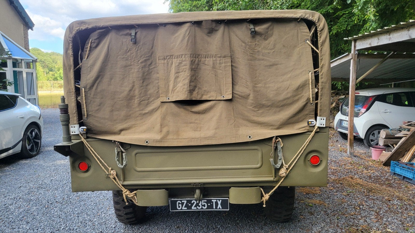 A vendre Dodge WC 51, foto 3