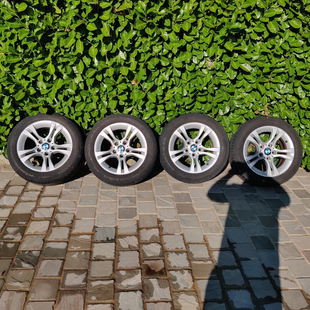 Jantes BMW 16 pouces - 205/55 R16, 16 pouces, Pneus été, 205 mm, Enlèvement