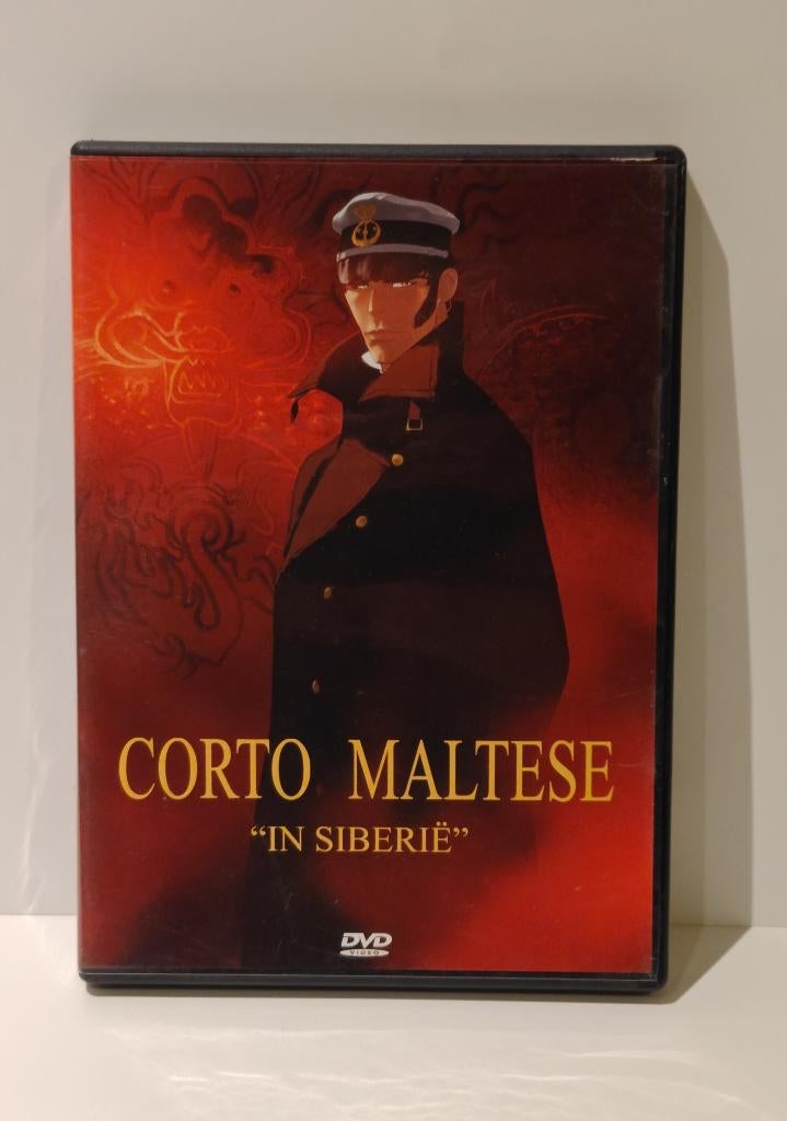 Corto Maltese – In Siberië DVD Animatieklassieker Hugo Pratt, Anime (japonais), Enlèvement ou Envoi, Dessin animé, Tous les âges