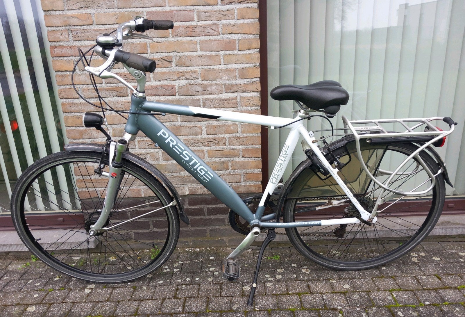 Jongensfiets alu Prestige 28inch 7speed maat54 NWP 549euro🚴, Velgrem, Versnellingen, Zo goed als nieuw, 53 tot 57 cm