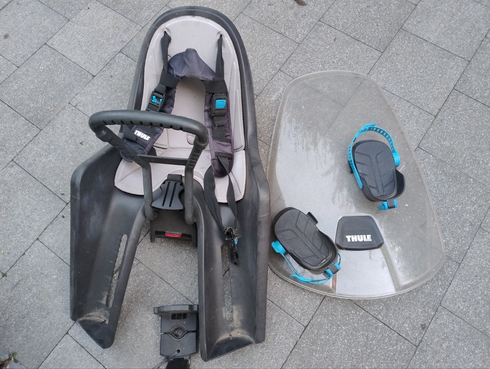 Thule ride along mini, Thule Ride Along, Voorzitje, Ophalen of Verzenden, Gebruikt