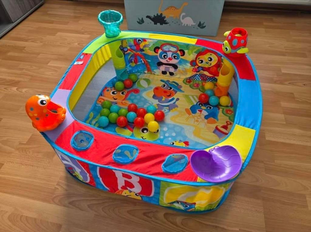 Playgro Ballenbad Pop and Drop Activity Ball Gym, Ophalen