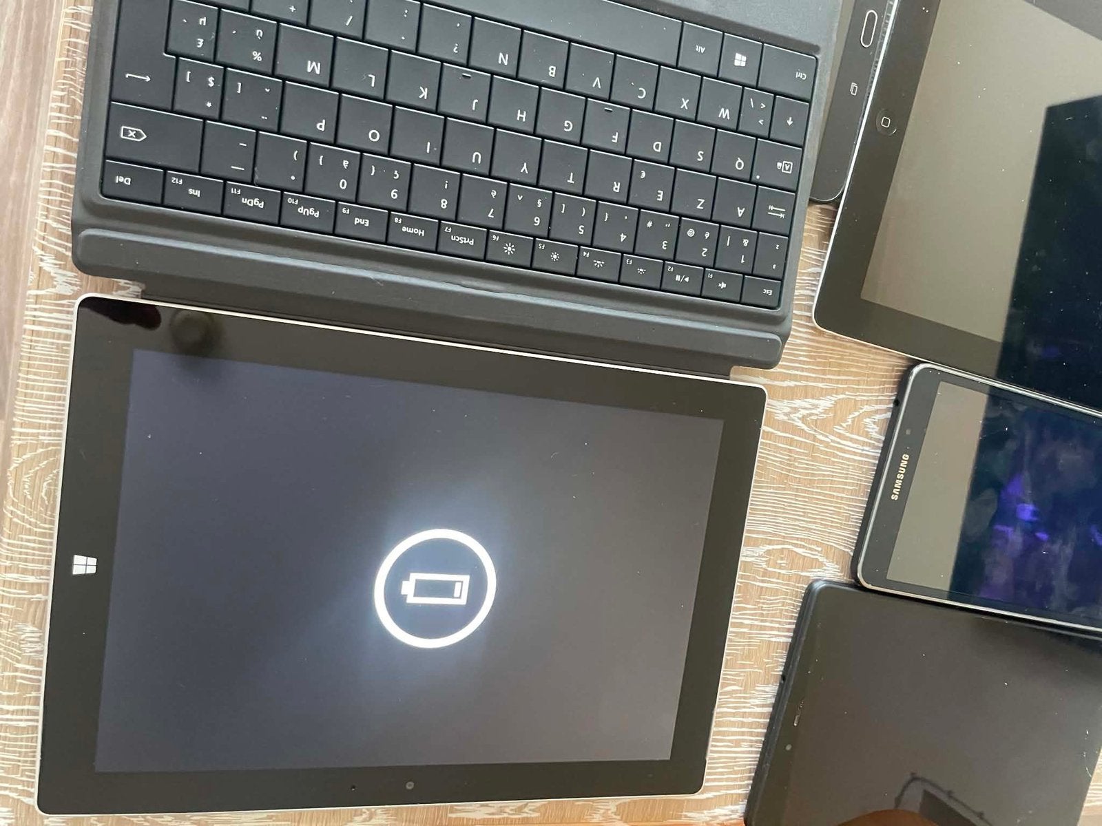 Lots tablette, Informatique & Logiciels, Enlèvement, Comme neuf